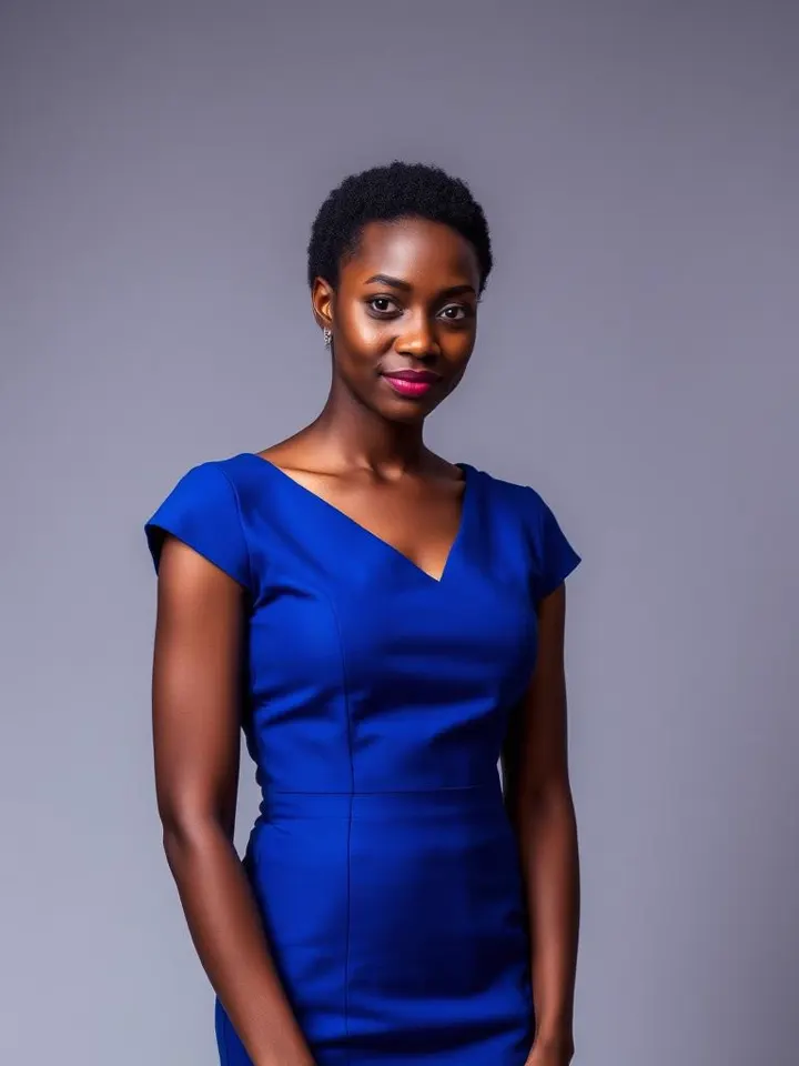 Portrait of Amaris Okonjo