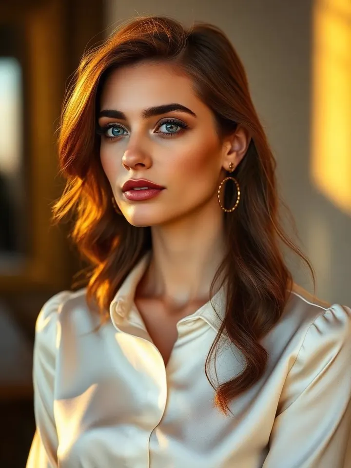 Portrait of Ilaria Vescanti
