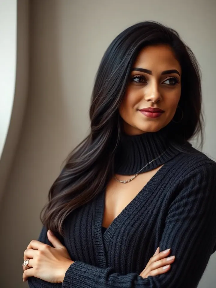Portrait of Rukmini Sahar